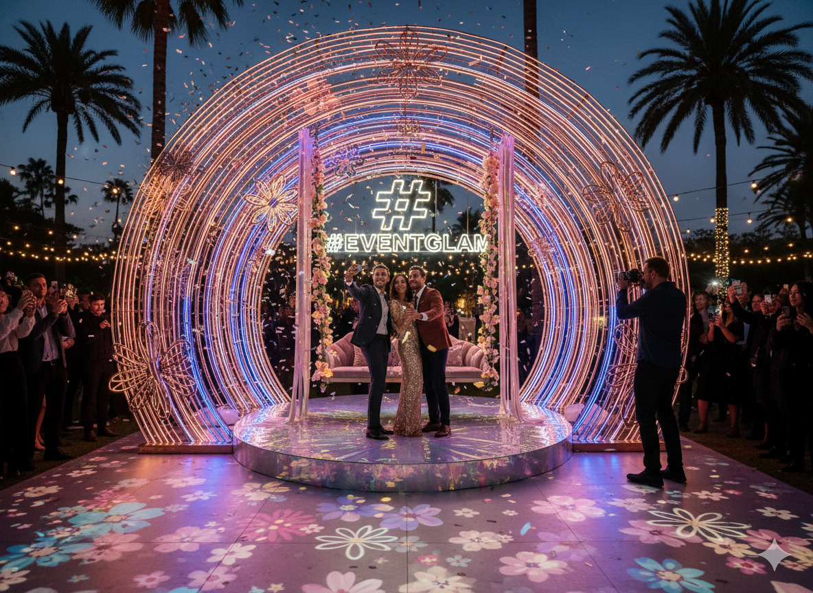 Photo Zone Design Service